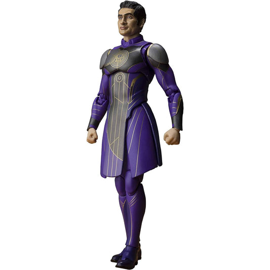 BANDAI SPIRITS S.H. Figuarts Marvel Eternals Kingo, Approx. 5.9 inches (150 mm), PVC   ABS, Pre-painted Action Figure