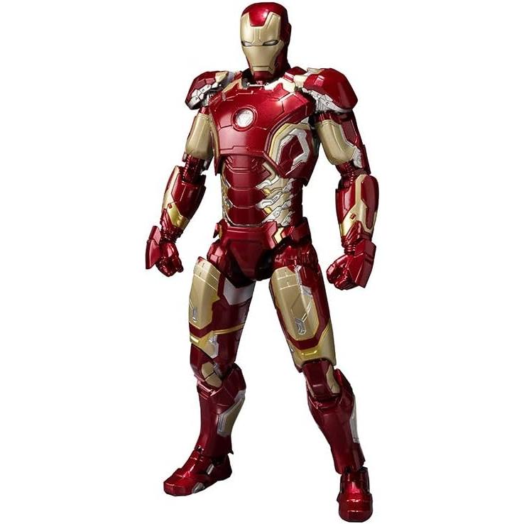 S.H. Figuarts Iron Man Mark 43, Approx. 6.1 inches (155 mm), ABS   PVC   Die Cast Action Figure