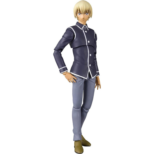 S.H. Figuarts Detective Conan Toru Amuro Approx. 6.3 inches (160 mm), PVC Pre-painted Action Figure