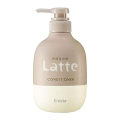 [Japanese Shampoo and Conditioner] Mar   Me Latte Shampoo   Conditioner (Apple   Peony Scent) Premium Double Milk Protein Contains Tasting Pump Set 400ml+400g