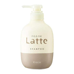 [Japanese Shampoo and Conditioner] Mar   Me Latte Shampoo   Conditioner (Apple   Peony Scent) Premium Double Milk Protein Contains Tasting Pump Set 400ml+400g