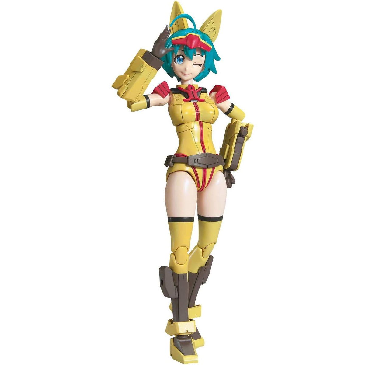 Figure-rise Standard Gundam Build Divers Divers Nami Color-coded Plastic Model