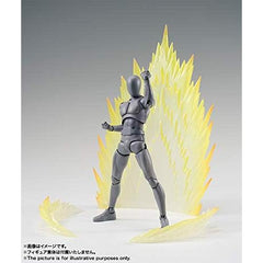 Bandai Tamashii Nations Energy Aura Yellow Action Figure