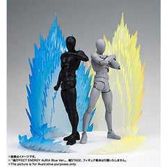 Bandai Tamashii Nations Energy Aura Yellow Action Figure