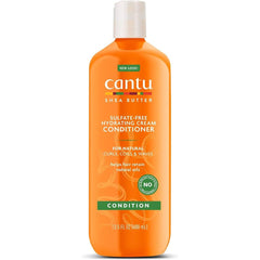 [Japanese Shampoo and Conditioner] Cantu Shea Butter For Natural Hair Sulphate-Free Hydrating Cream Conditioner, 400ml