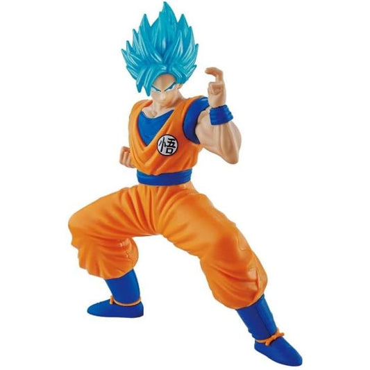 ENTRY GRADE Dragon Ball Super Saiyan God Super Saiyan Son Goku Color Coded Plastic Model