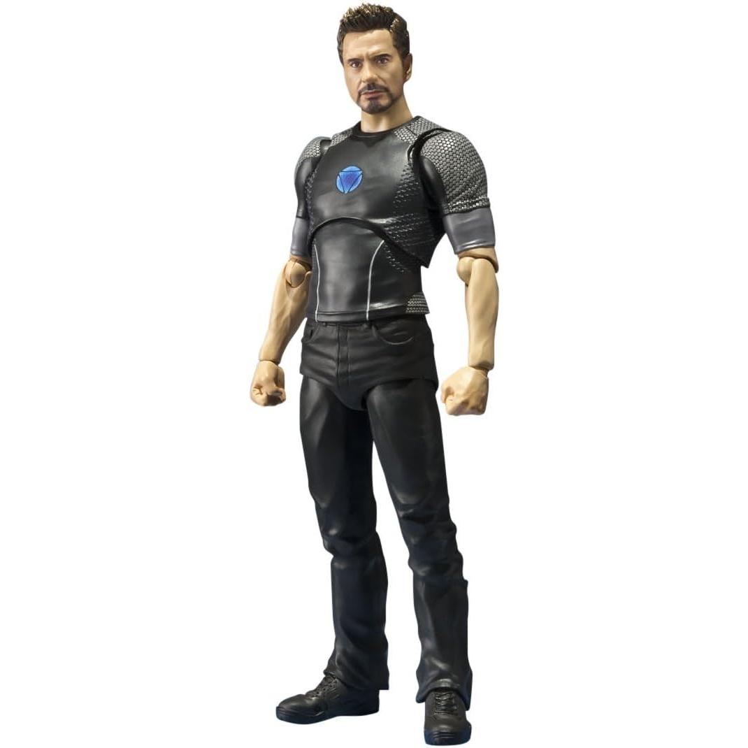 S.H.Figuarts Ironman 3, Tony Stark (Collectors' bonus included), approx 5.9 in (150mm), ABS   PVC, pre-painted action figure