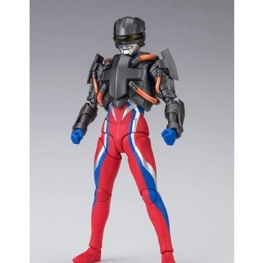 BANDAI SPIRITS S.H. Figuarts Tektar Gear Zero "Ultraman Zero" State Reproducible