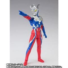 BANDAI SPIRITS S.H. Figuarts Tektar Gear Zero "Ultraman Zero" State Reproducible