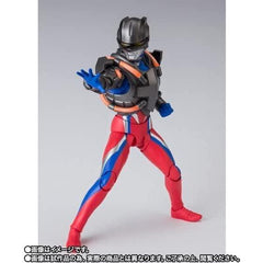 BANDAI SPIRITS S.H. Figuarts Tektar Gear Zero "Ultraman Zero" State Reproducible