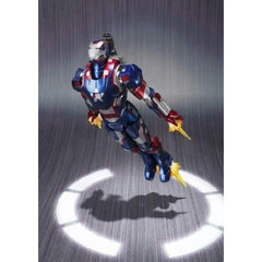 S.H. Figuarts Iron Patriot, Approx. 6.3 inches (160 mm), PVC, ABS, Die-Cast Pre-painted Action Figure