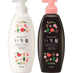 [Japanese Shampoo and Conditioner] Ichikami Shampoo   Conditioner Pair Set (Smooth)