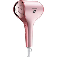 Sharp IB-WX1-P Dryer, Quick Drying, Low Temperature, Drape Flow, Plasmacluster Included, Pink