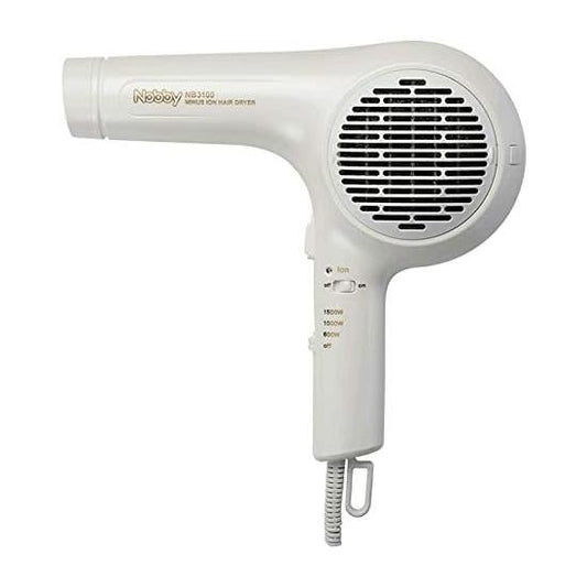 Tescom NB3100 Negative Ion Hair Dryer, White, White, 1 Piece (1 Piece)