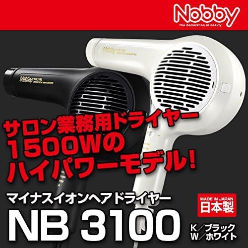 Tescom NB3100 Negative Ion Hair Dryer, White, White, 1 Piece (1 Piece)