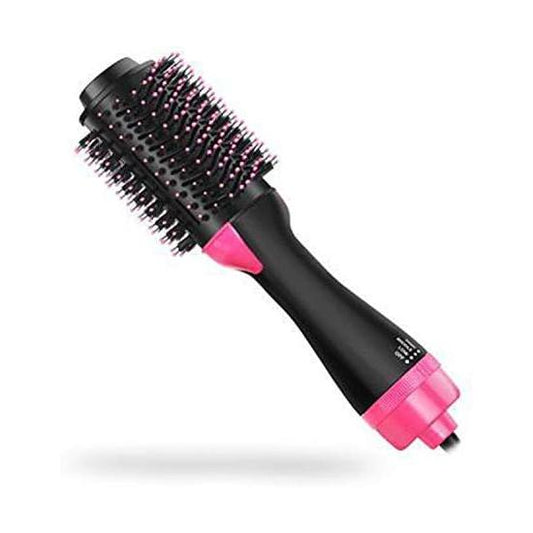 HZ-007 Hair Dryer, Hair Dryer, Hair Iron, 3-in-1 Multi-functional, Negative Ion, Straightening Iron, 360 Automatic Rotation, Burns Prevention, Anti-Static, Hair Protection