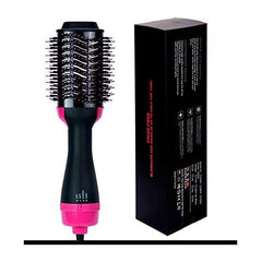 HZ-007 Hair Dryer, Hair Dryer, Hair Iron, 3-in-1 Multi-functional, Negative Ion, Straightening Iron, 360 Automatic Rotation, Burns Prevention, Anti-Static, Hair Protection