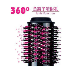 HZ-007 Hair Dryer, Hair Dryer, Hair Iron, 3-in-1 Multi-functional, Negative Ion, Straightening Iron, 360 Automatic Rotation, Burns Prevention, Anti-Static, Hair Protection