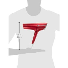 Sharp IB-GP9 Series Plasmacluster Ionic Hair Dryer, rouge red