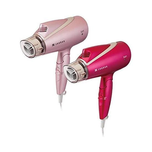 ZENKEN ZD-1000R(P) Electromagnetic Wave Reduction Hair Dryer (Pink)