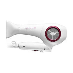 Koizumi KHD-9430/W Dryer, Brushless DC Motor, Salon Sense, 300, Professional Use, Foldable, White