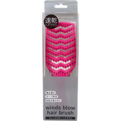 Winds Blow Hair Brush, Bruch Quick Drying Brush, Dryer, Time Saving, Energy Saving