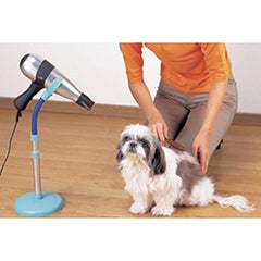 Waganse hair dryer stand blue