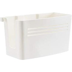 Astro Dryer Holder, White, Approx. W 10.2 x D 4.7 x H 5.5 inches (26 x 12 x 14 cm), Hair Iron Holder, Wall Hanging, Storage Holder, 711-66