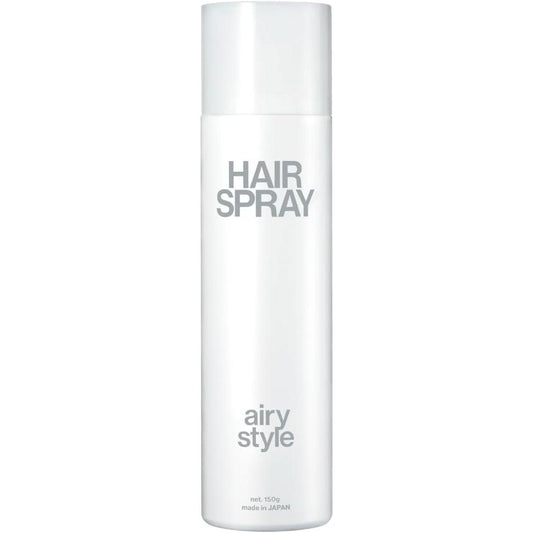 Lips Airy Style Hair Spray, Men's, Fluffy, Long Keep, Women's, Salon, Apple Green Scent, 5.3 oz (150 g)