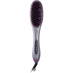 Koizumi KHR-6900/H Iron Brush, Ion Balance Salon Sense 300, International Compatible, Gray