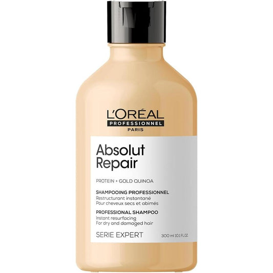 [Japanese Shampoo and Conditioner] L'Oreal Serie Expert Absolute Repair SE21 Gold Shampoo 300ml