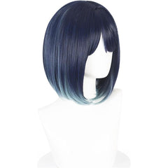 Sizuuenn Pushing Child Akane Kurokawa Akane Cosplay Short Hair Heat Resistant Wig, High Temperature Hair Yarn, Cosplay Wig, Dedicated Net for Events, School Festivals, Cultural Festivals, Photography, Disguise