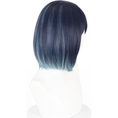 Sizuuenn Pushing Child Akane Kurokawa Akane Cosplay Short Hair Heat Resistant Wig, High Temperature Hair Yarn, Cosplay Wig, Dedicated Net for Events, School Festivals, Cultural Festivals, Photography, Disguise