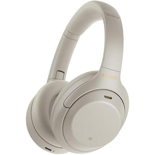 Sony WH-1000XM4 Wireless Noise Canceling Headphones, LDAC/Amazon Alexa Equipped, Bluetooth/High Resolution, Up to 30 Hours of Continuous Playback, Sealed Type, 2020 Model, 360 Reality Audio Certified Model, Silver