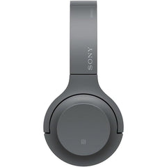 Sony wireless headphones h.ear on 2 Mini Wireless WH-H800: Bluetooth/high resolution compatible, up to 24 hours of continuous playback, sealed on-ear with microphone, 2017 model, 360 Reality Audio certified model, grayish black WH-H800 B