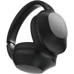 Philips TAT8856 Bluetooth Wireless Headphones, Hybrid Active Noise Cancelling, Connects 2 Devices Simultaneously, Fast Charging, Supports Wired Connection, High Resolution (Black)