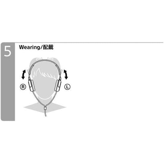 Sony ZX110NC Noise-Canceling Headphones