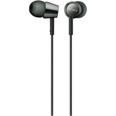 Sony Earphones MDR - EX155 blk