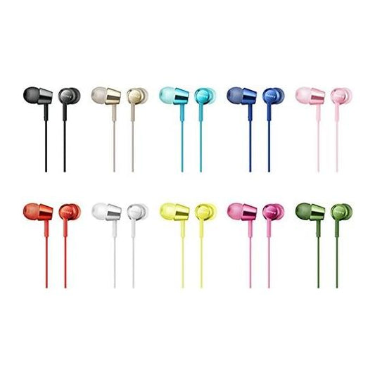 Sony Earphones MDR - EX155 blk