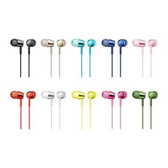 Sony Earphones MDR - EX155 blk