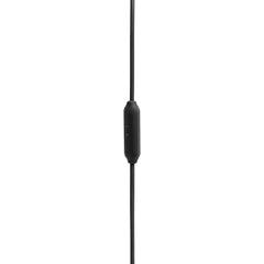 JBL ENDURANCE RUN2 Wired Earphones, IPX5 Waterproof, 1 Button Remote Control, Magnet, 3.5mm Plug, Black, JBLENDURRUN2BLK Small