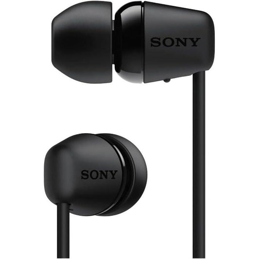 Sony WI-C200 Wireless In-Ear Headset/Headphone with Mic Callable Black (WIC200/B)