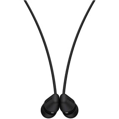 Sony WI-C200 Wireless In-Ear Headset/Headphone with Mic Callable Black (WIC200/B)