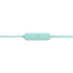 JBL TUNE115BT Bluetooth Earphones Wireless/Microphone Remote Control/Built-in Magnetic, Teal JBLT115BTTEL