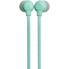 JBL TUNE115BT Bluetooth Earphones Wireless/Microphone Remote Control/Built-in Magnetic, Teal JBLT115BTTEL