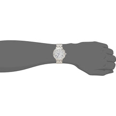 Seiko Watch Watch Seiko Selection Solar Radio Pair Model Solar Radio Pair Model SBTM263 Men's Silver