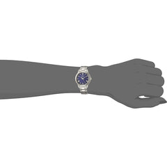 Seiko STPX049 Selection Solar, Blue Dial, Roman Numeral Placement, Sapphire Glass, Silver, Dial Color - Blue, Wristwatch, Solar Radio, Blue Dial, Water Resistant to 10 ATM