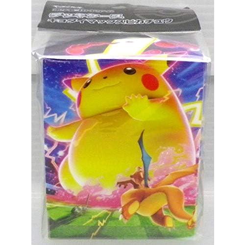 pokemon transformation rd turtle deck kashiwa giant max pikachu