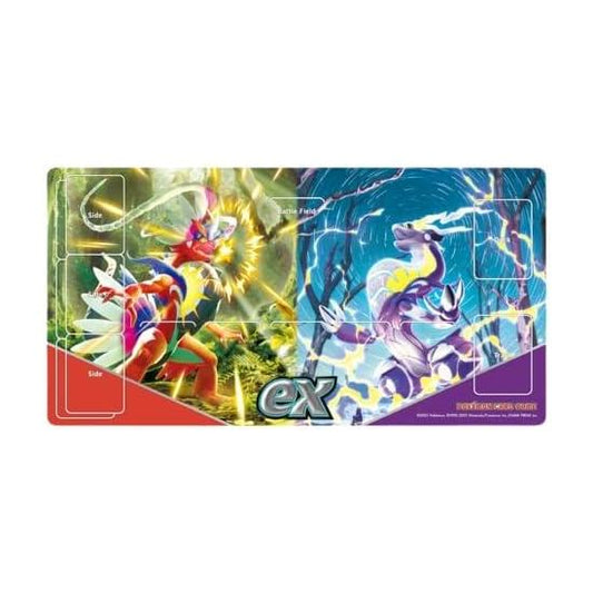 Pokemon Card Game Rubber Playmat Collidon Millaidon