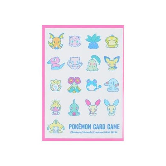 Pokemon Center Original Pokemon Card Game Deck Shield Psycho Soda Refresh All Pattern